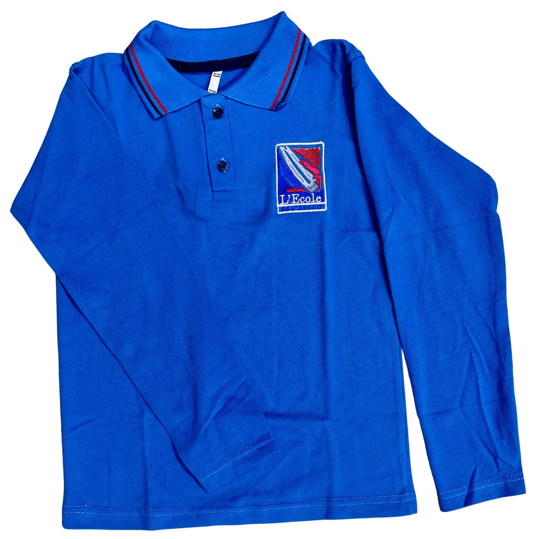 polo shirt - long sleeve